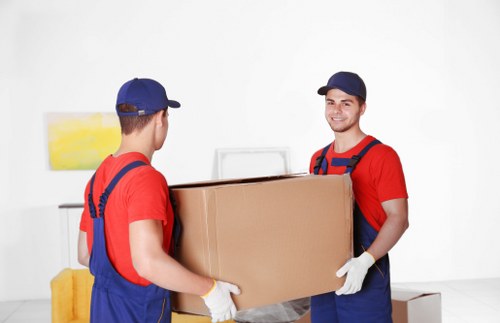 Secure payment illustration for Man With Van Hoxton