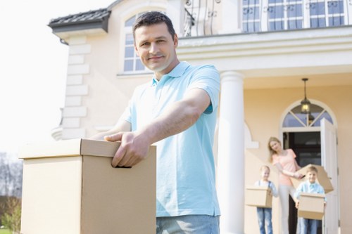Professional man and van service for East London moves