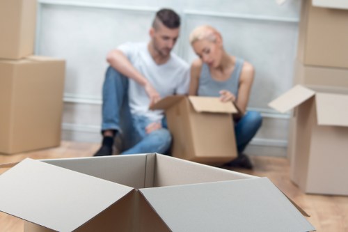 Local furniture pick-up service for homes and businesses in Hoxton