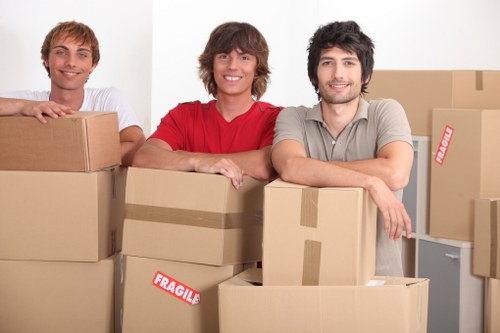 Office relocation support for a Hoxton business move
