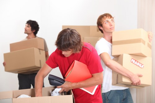PayPal and bank transfer payment options for Hoxton moves