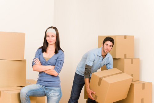 Reviewing a service issue after a moving job