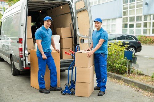Moving support for Hoxton office and business relocations