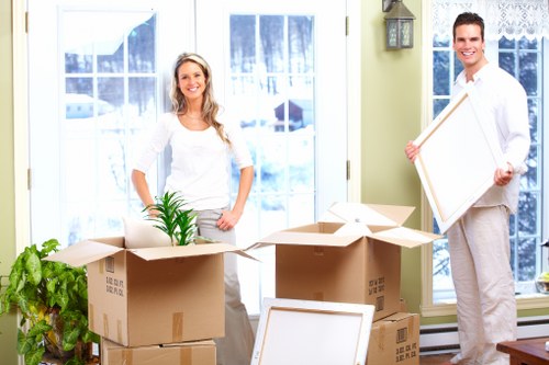 Checklist and moving supplies for office removals preparation