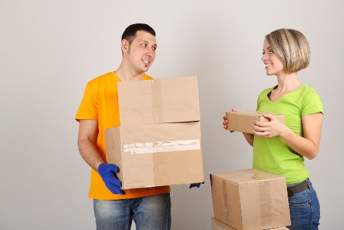 Local house removal service covering Hoxton and nearby East London areas